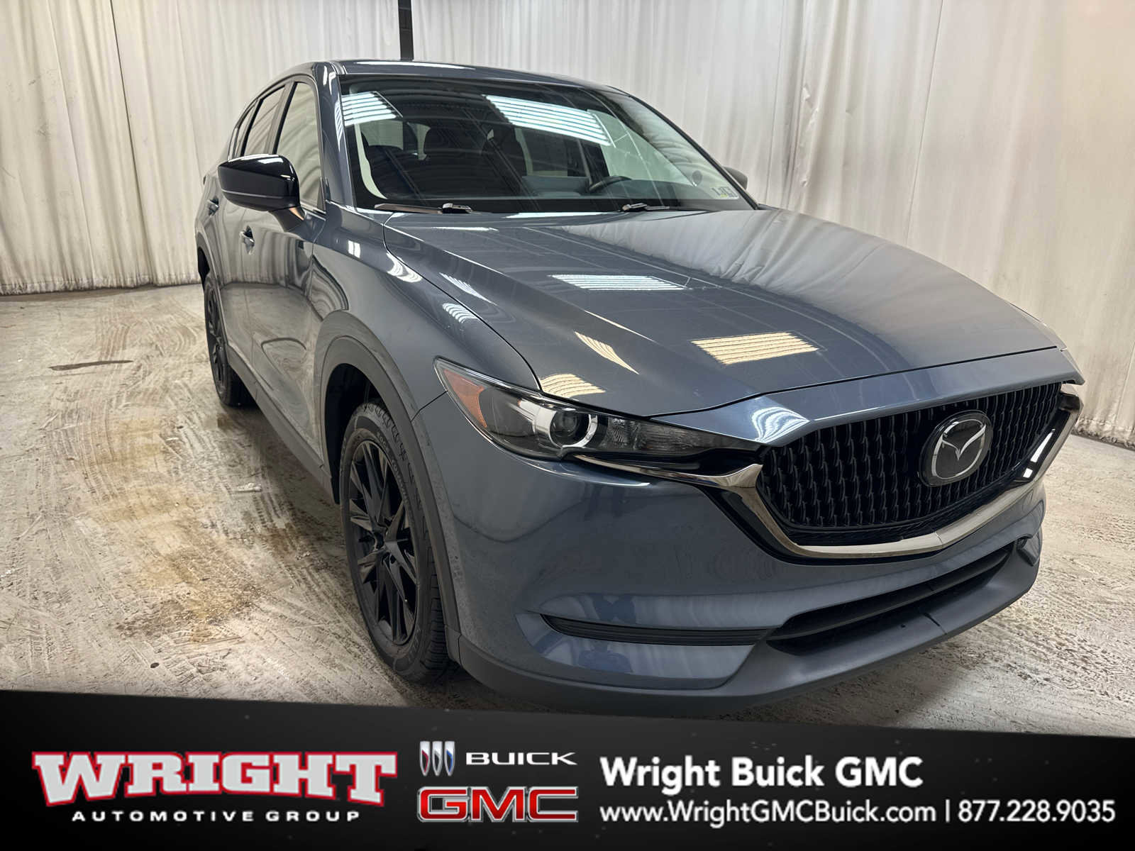 Used 2021 MAZDA CX-5 Carbon Edition