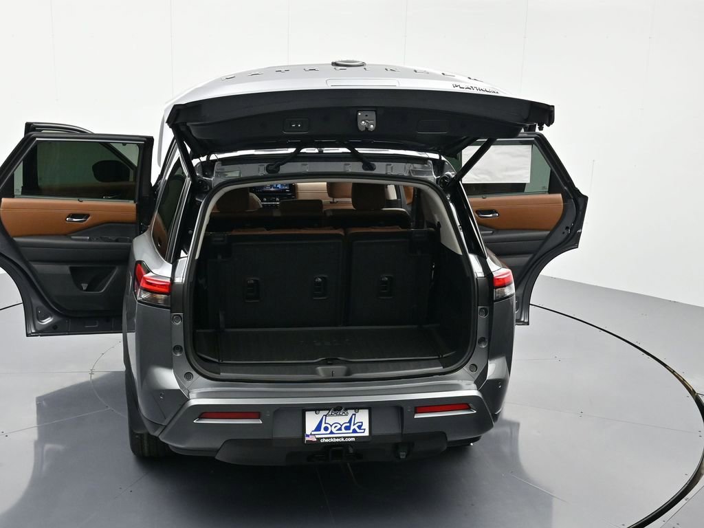 New 2026 Nissan Pathfinder Platinum w/ Cargo Package AWD/4WD image 50