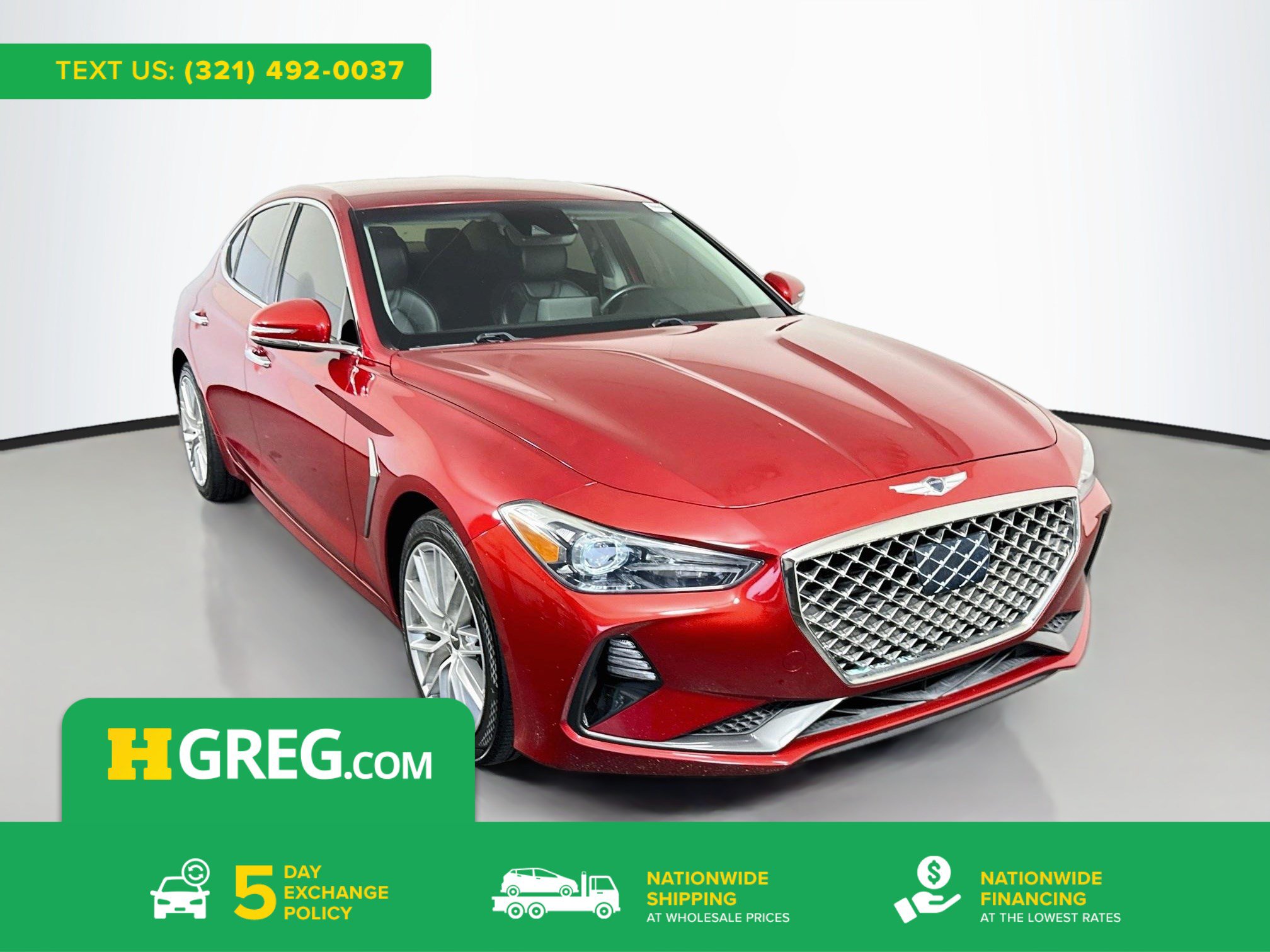 Used 2021 Genesis G70 2.0T RWD image 1