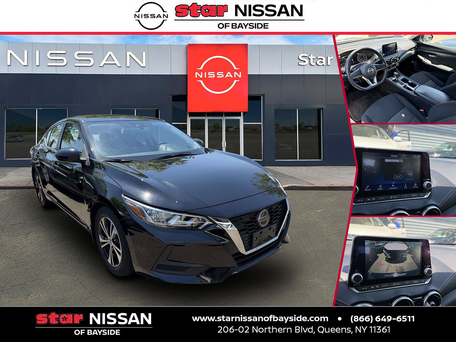 Used 2023 Nissan Sentra SV w/ All-Weather Package