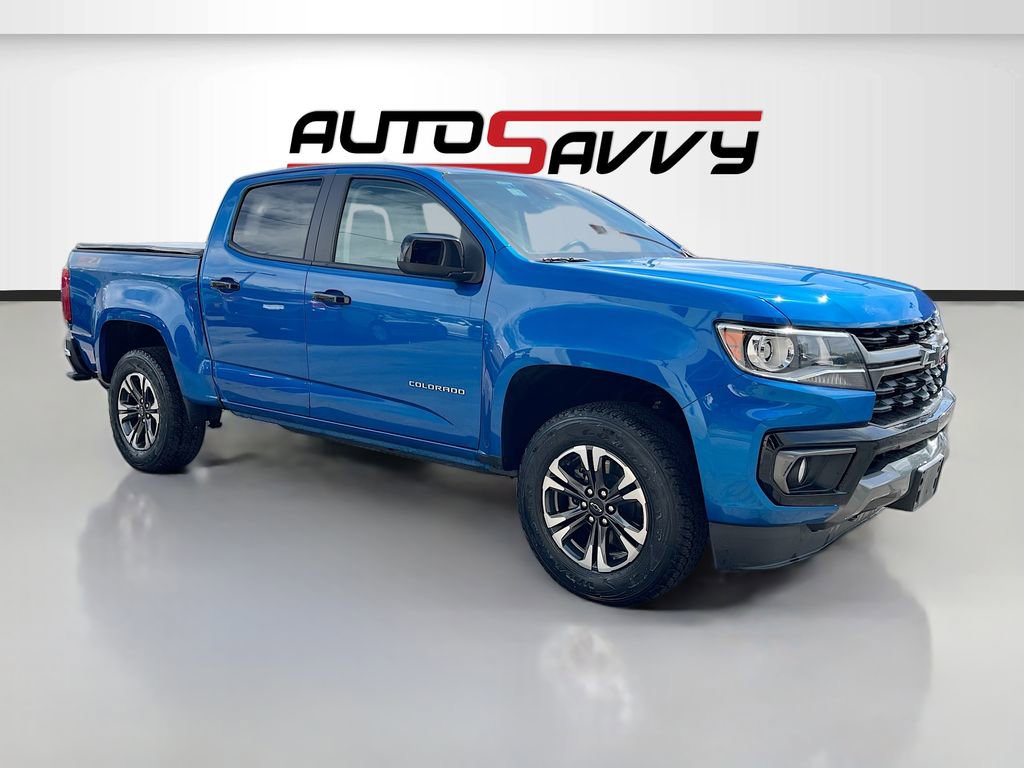 Used 2022 Chevrolet Colorado Z71 w/ Safety Package AWD/4WD image 1