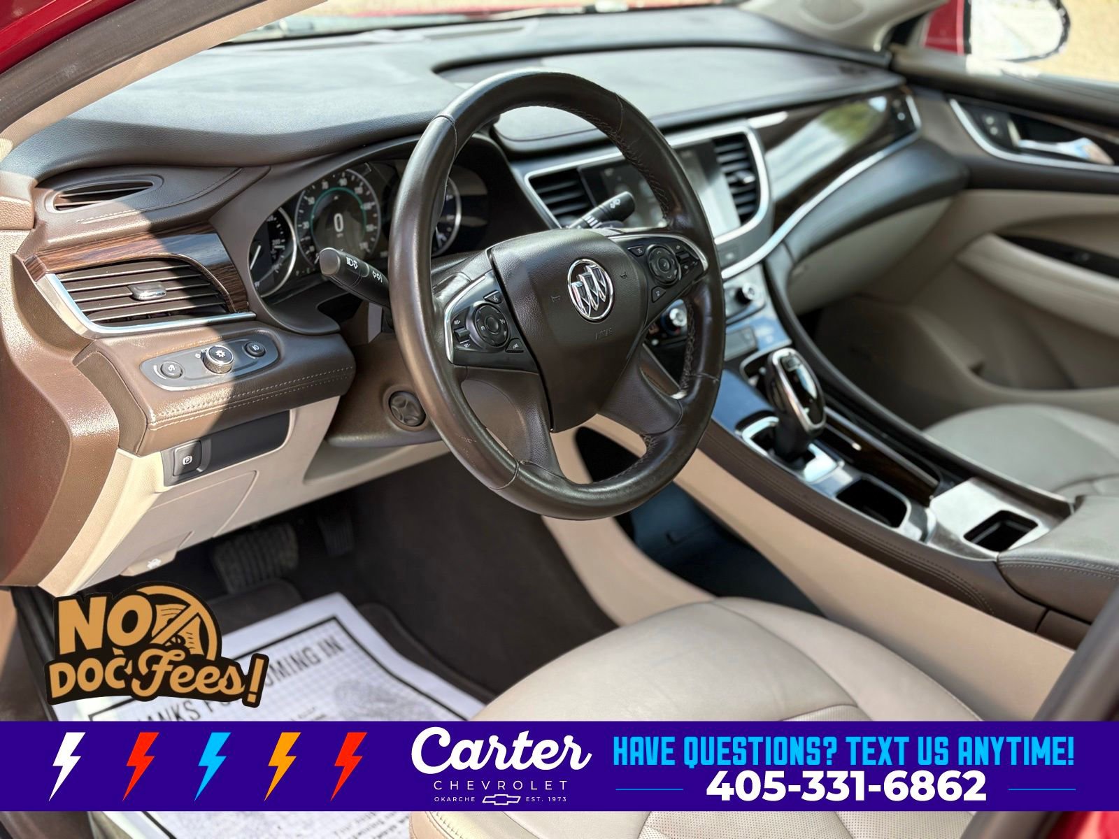 Used 2019 Buick LaCrosse Essence w/ Sights and Sounds Package FWD image 16