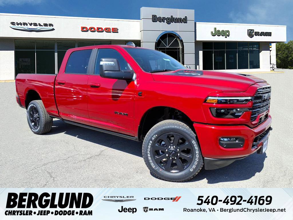 New 2026 RAM 2500 Laramie