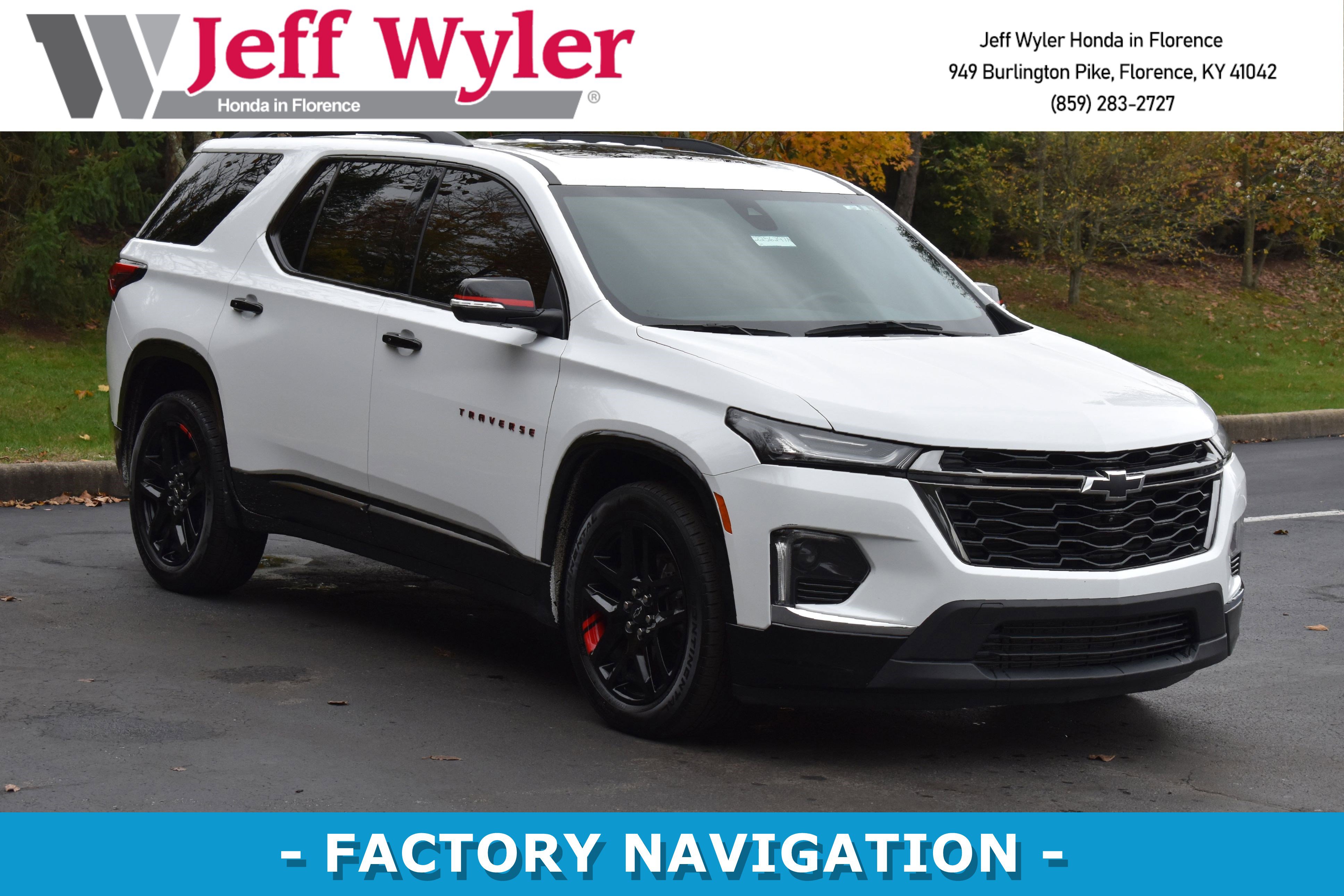 Used 2023 Chevrolet Traverse Premier w/ Redline Edition