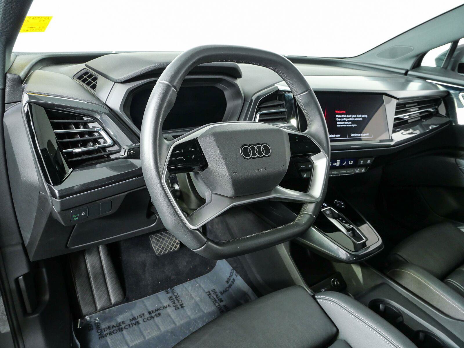 Used 2023 Audi Q4 e-tron Premium w/ Convenience Package AWD/4WD image 5