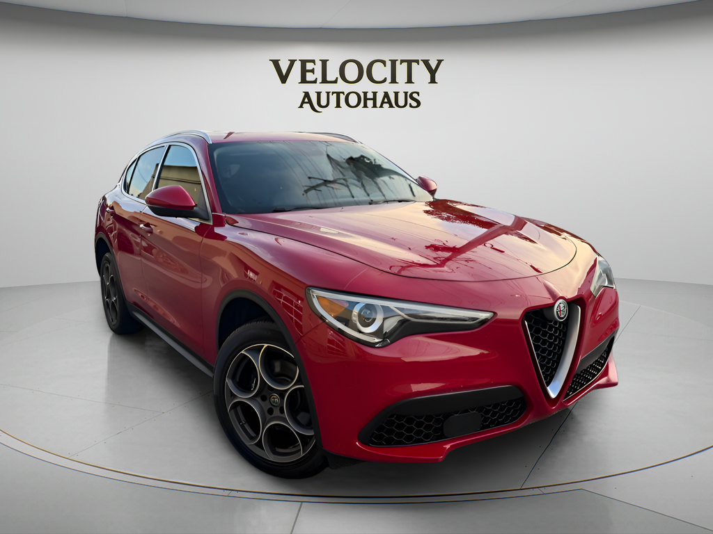 Used 2018 Alfa Romeo Stelvio AWD w/ Cold Weather Package