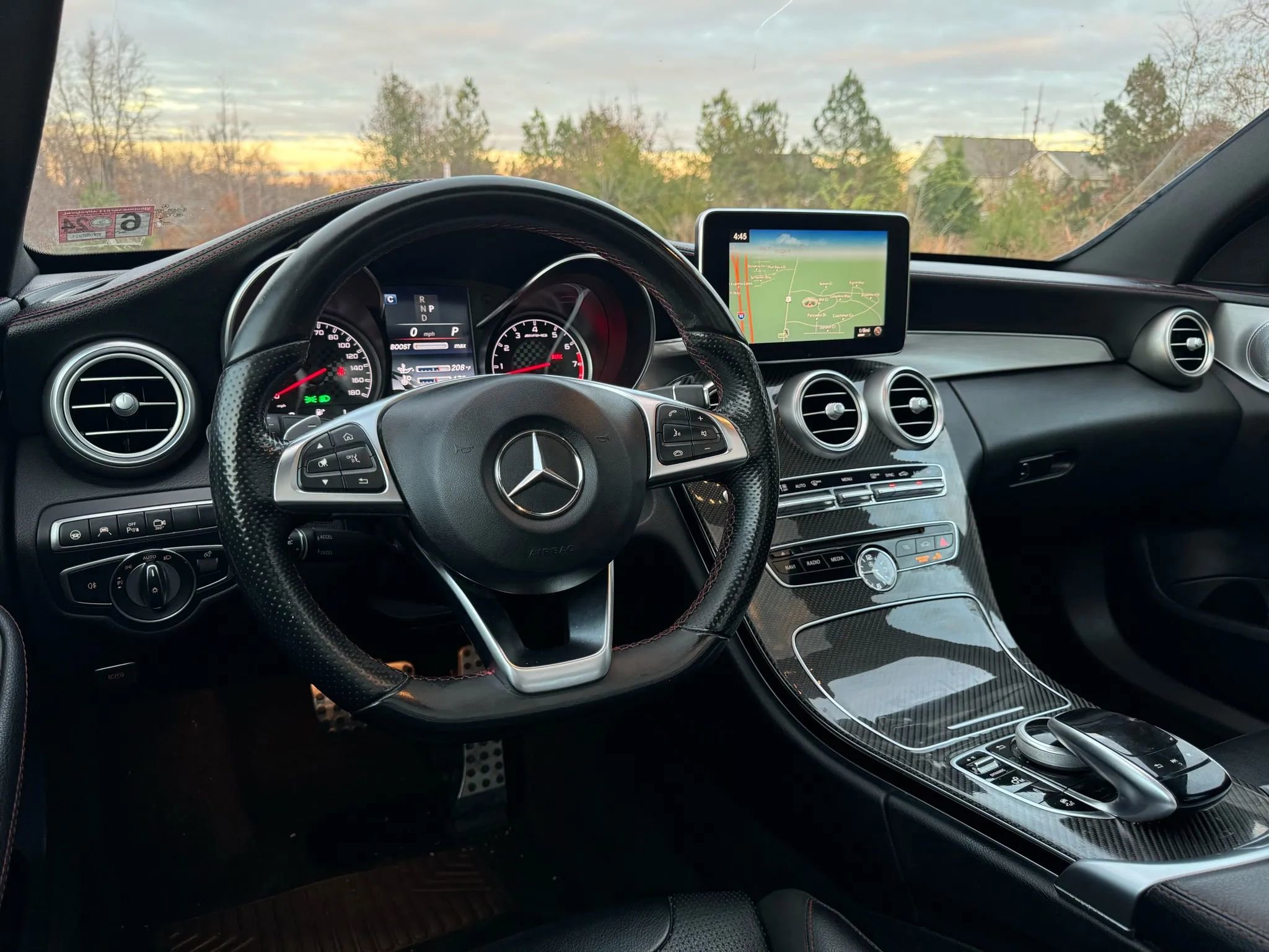 Used 2017 Mercedes-Benz C 43 AMG 4MATIC Sedan image 34