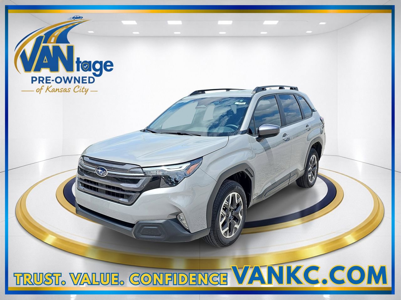 Certified 2026 Subaru Forester Premium AWD/4WD image 1