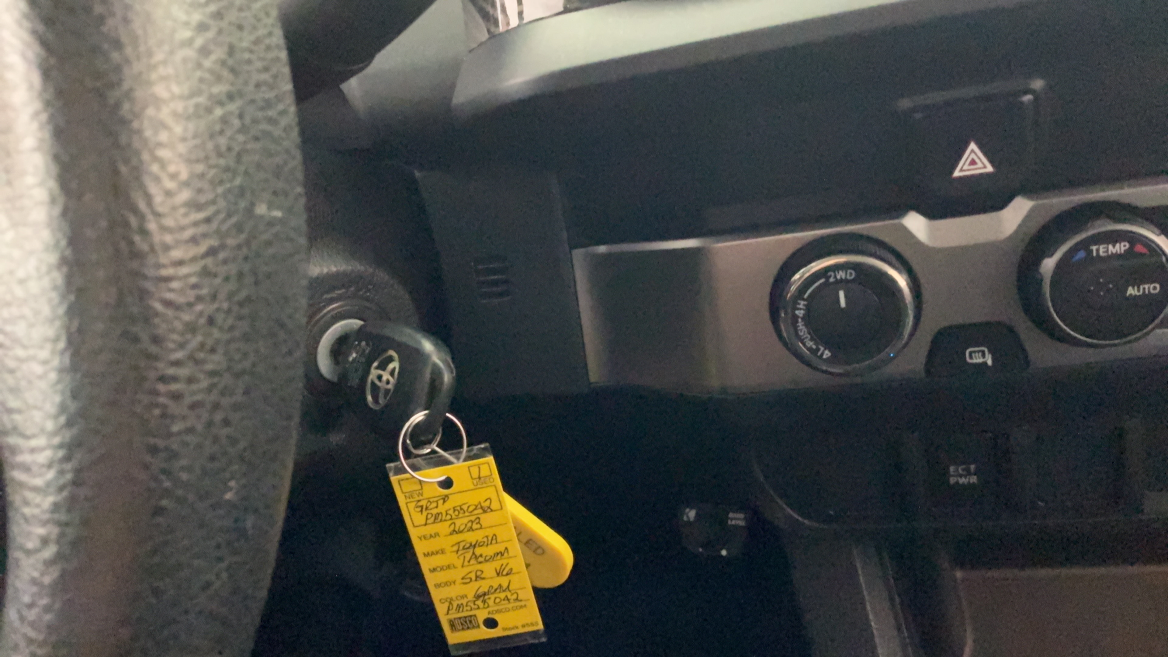 Certified 2023 Toyota Tacoma SR AWD/4WD image 17