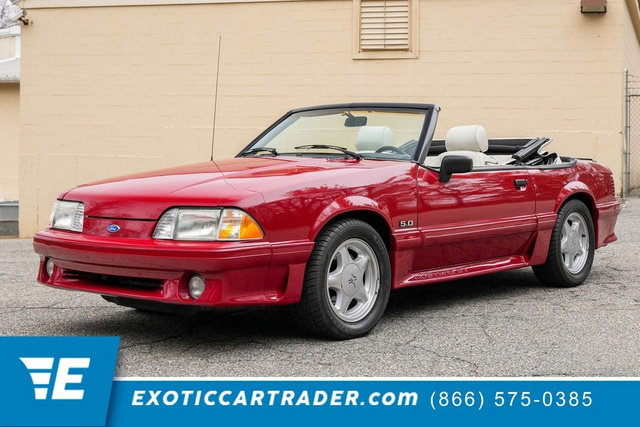 Used 1989 Ford Mustang GT RWD image 1