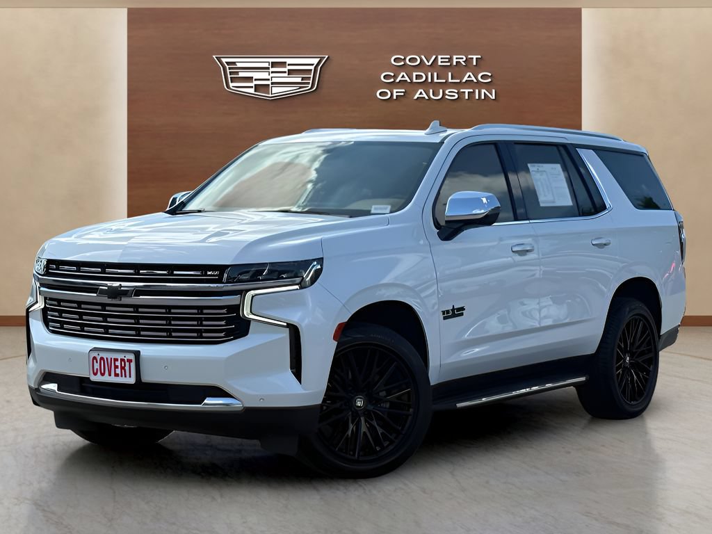 Used 2021 Chevrolet Tahoe Premier w/ Texas Edition RWD video 1