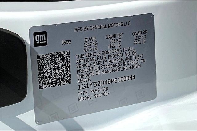 Used 2023 Chevrolet Corvette Stingray Preferred Cpe w/ Z51 Performance Package image 18