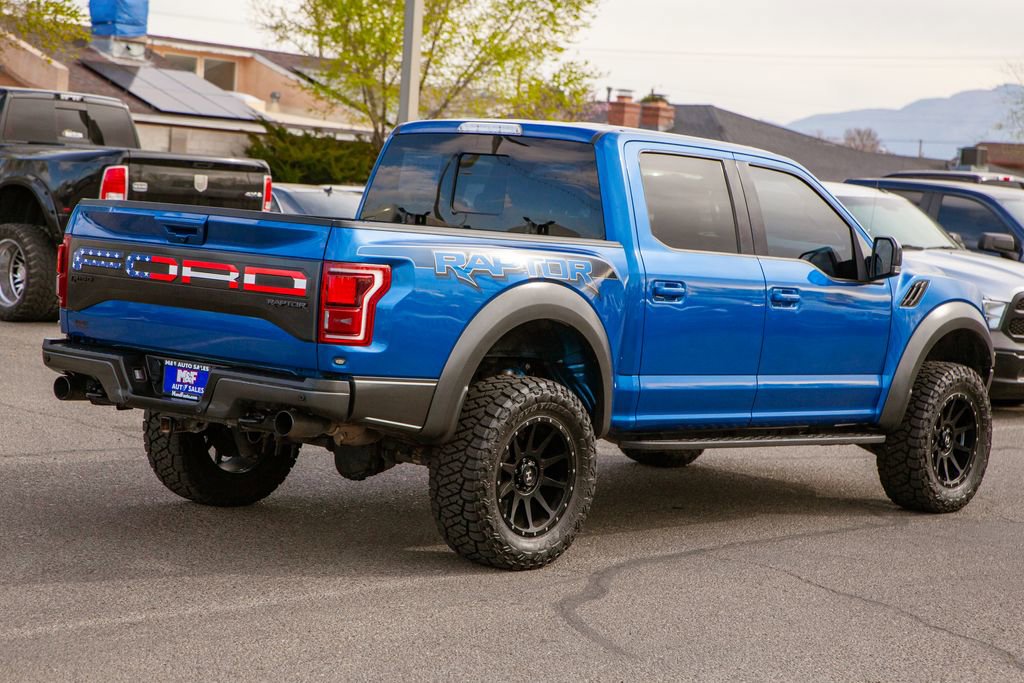 Used 2018 Ford F150 Raptor w/ Equipment Group 802A Luxury image 5