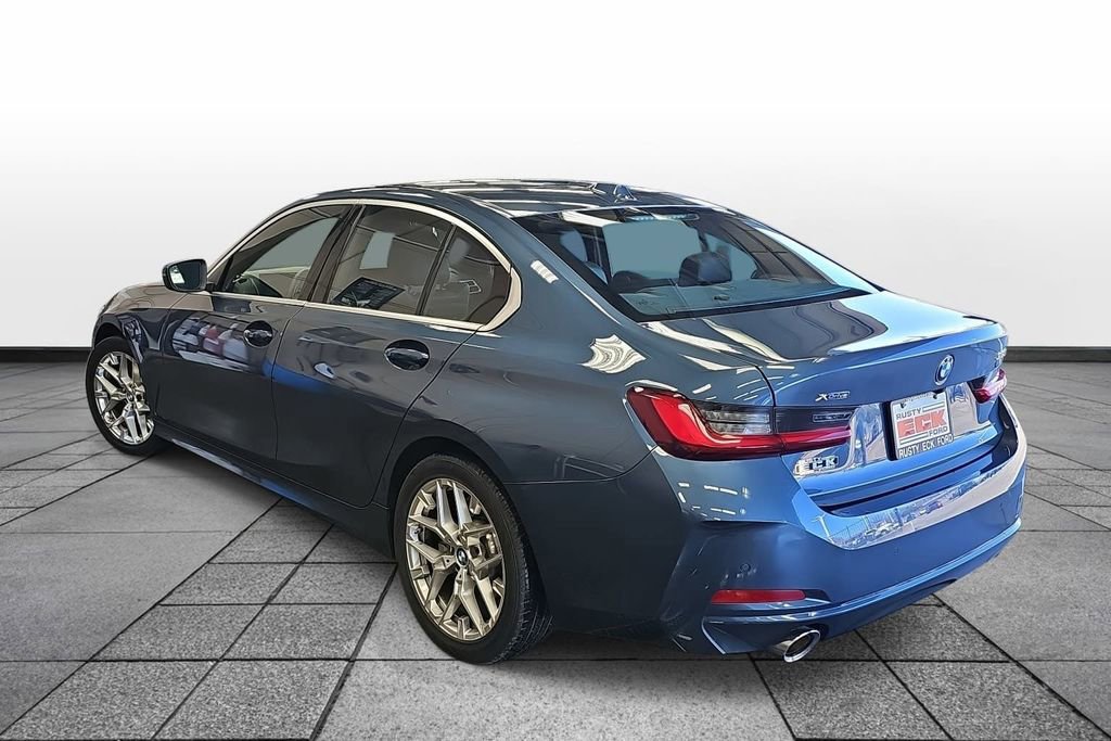 Used 2025 BMW 330i xDrive Sedan image 7