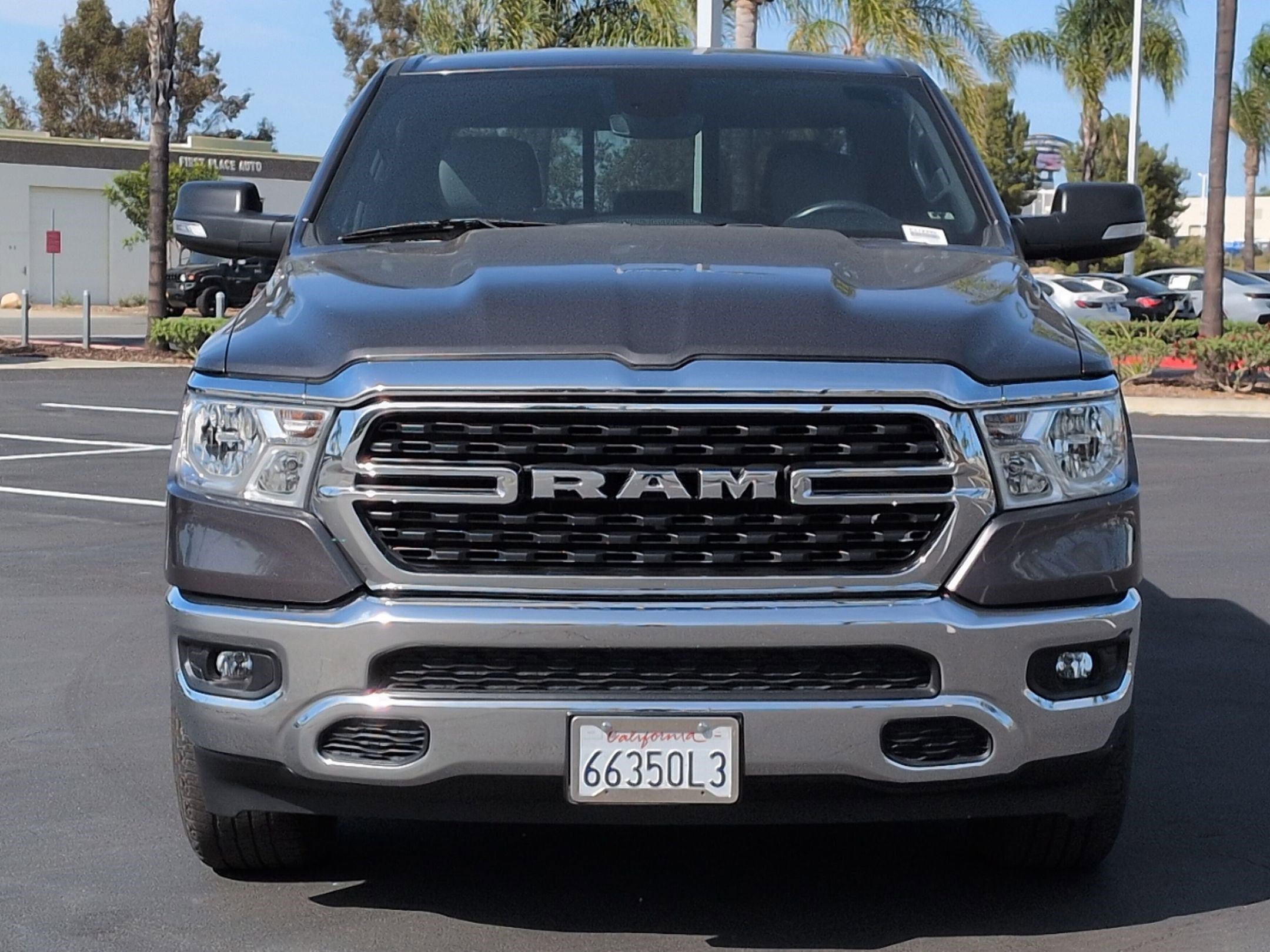 Used 2022 RAM 1500 Big Horn image 3