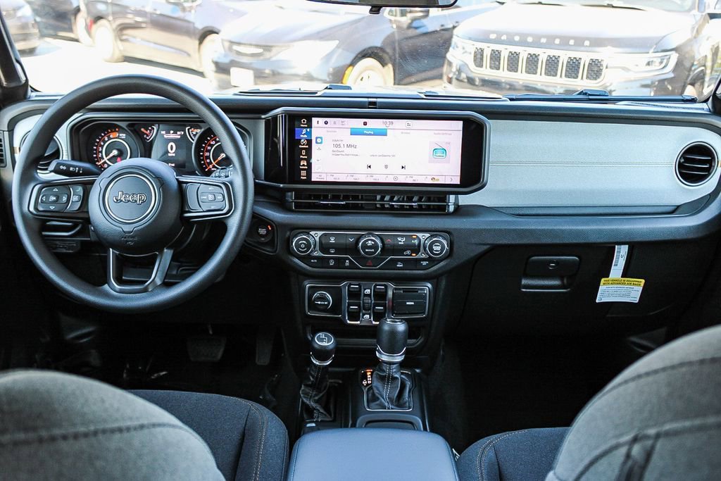New 2026 Jeep Wrangler Sport image 13