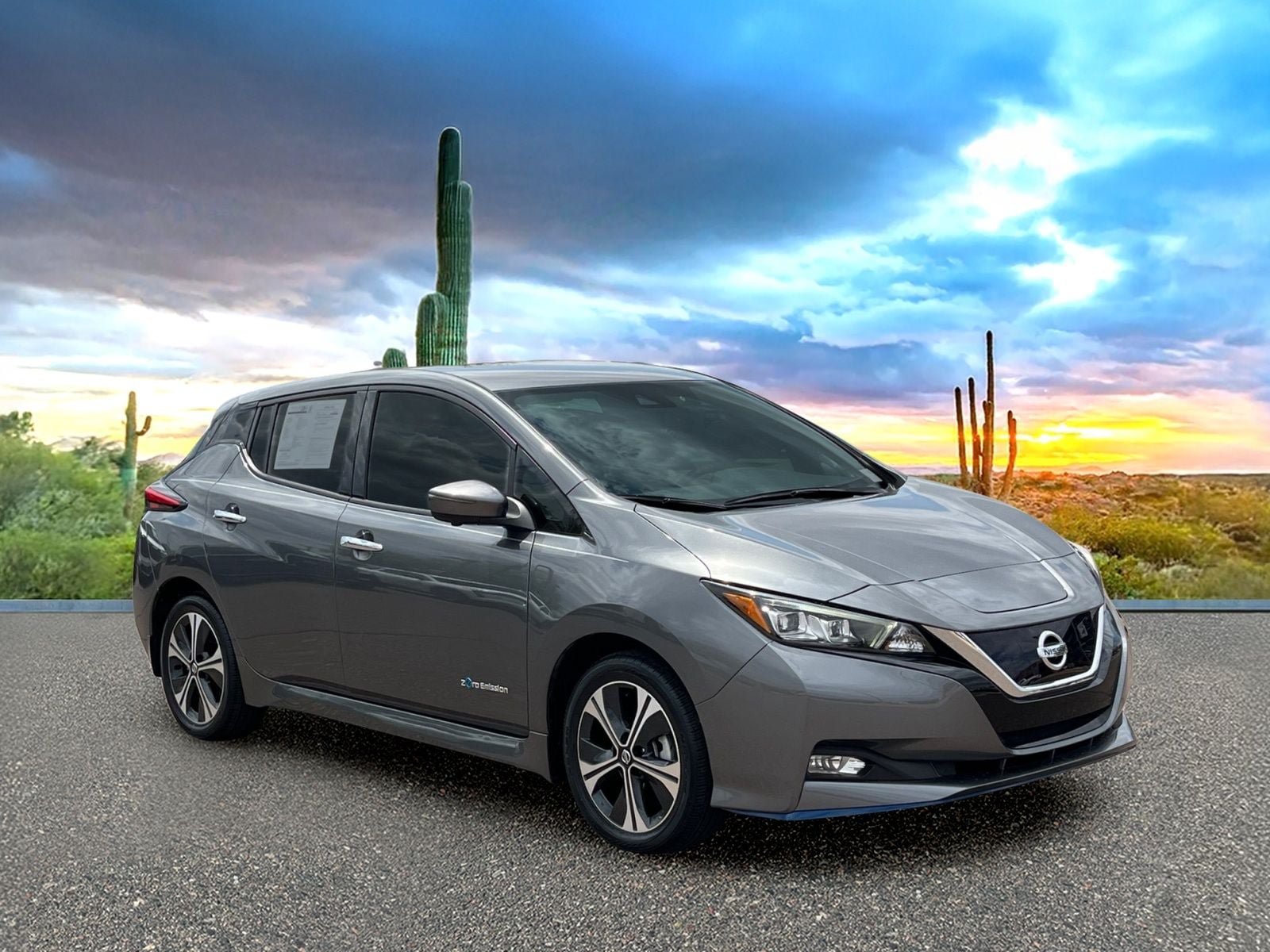 Used 2019 Nissan Leaf SL Plus FWD image 7