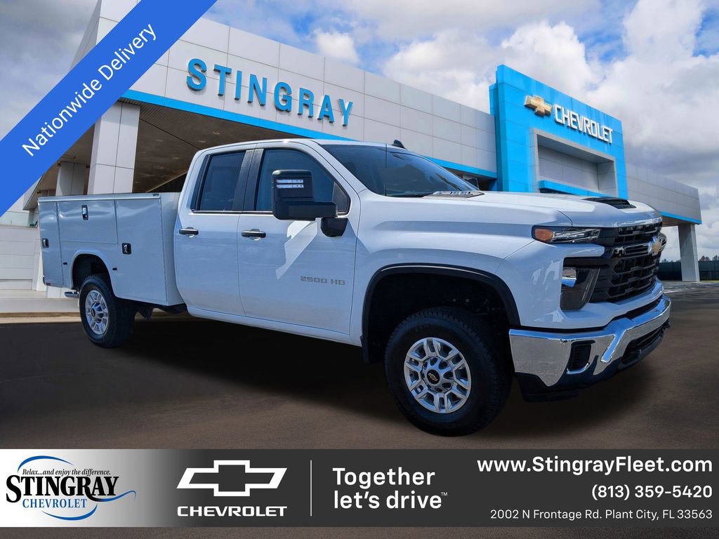 New 2026 Chevrolet Silverado 2500 W/T w/ WT Convenience Package image 1