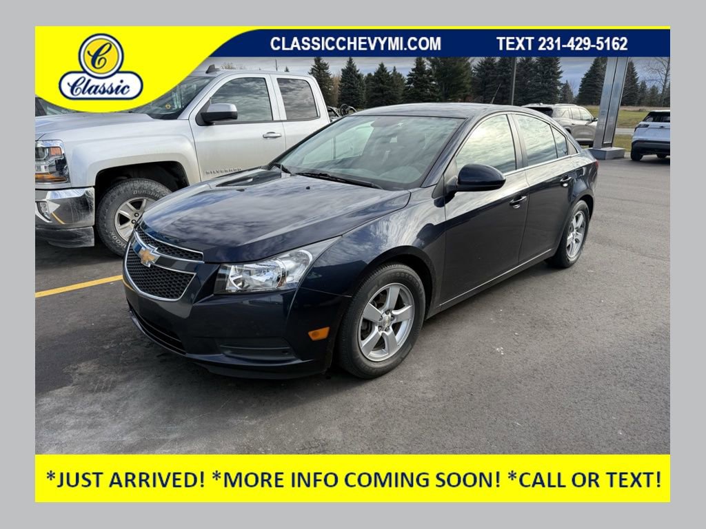 Used 2014 Chevrolet Cruze LT