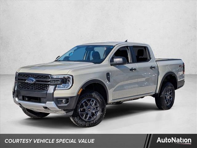 New 2025 Ford Ranger XLT w/ FX4 Off-Road Package