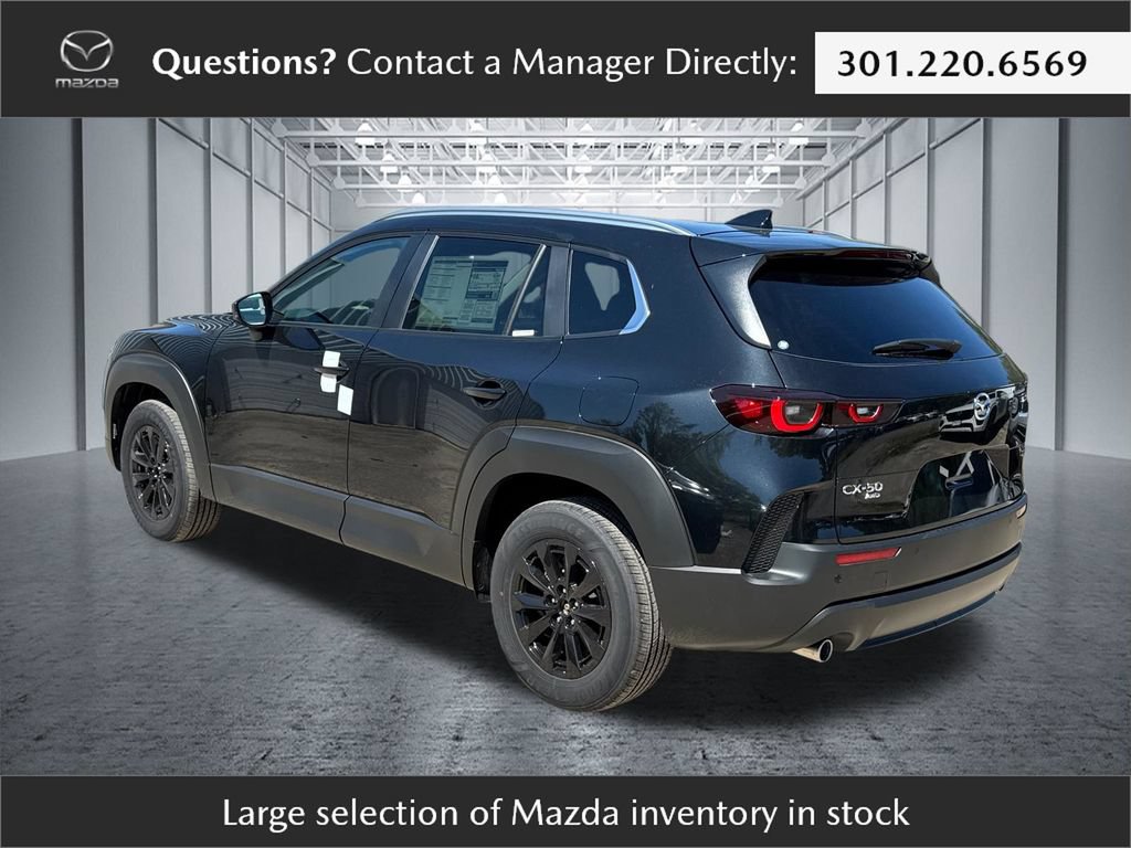 New 2026 MAZDA CX-50 2.5 Hybrid w/ Weather Package AWD/4WD image 3