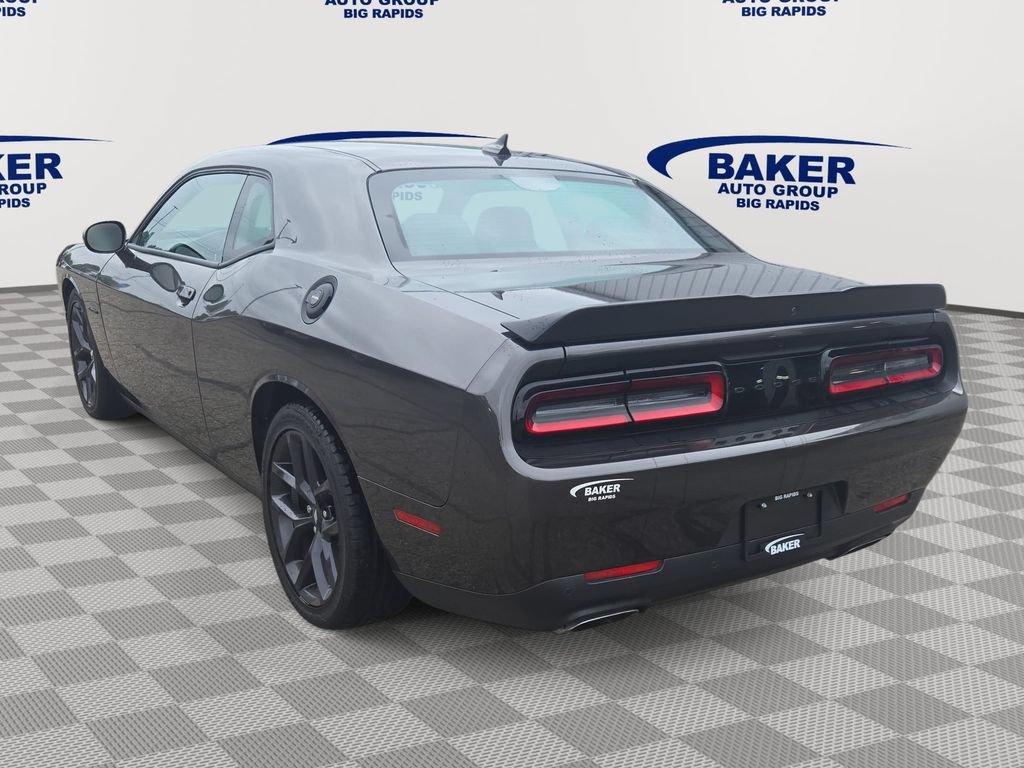 Used 2022 Dodge Challenger R/T w/ Plus Package RWD image 5