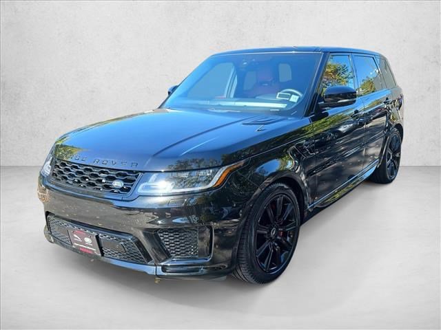 Used 2022 Land Rover Range Rover Sport HST