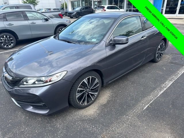 Used 2017 Honda Accord EX-L