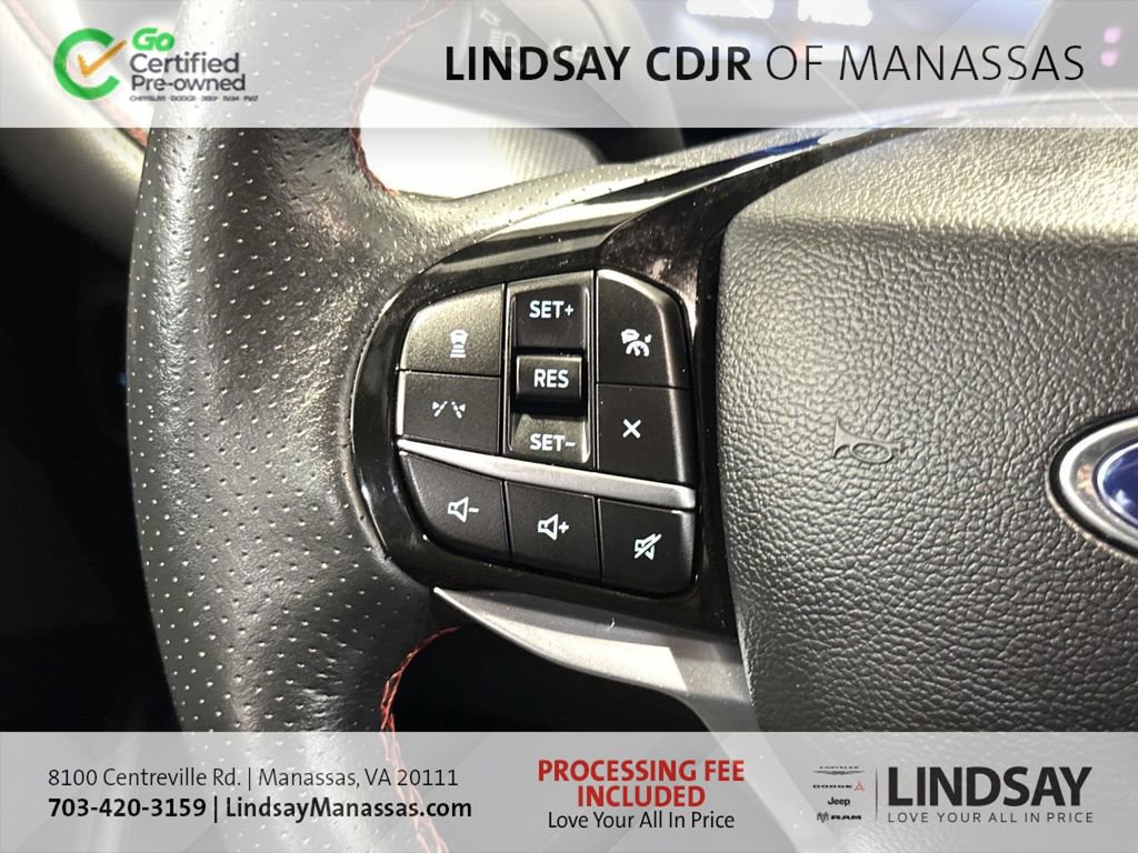 Used 2025 Ford Explorer ST-Line RWD image 30
