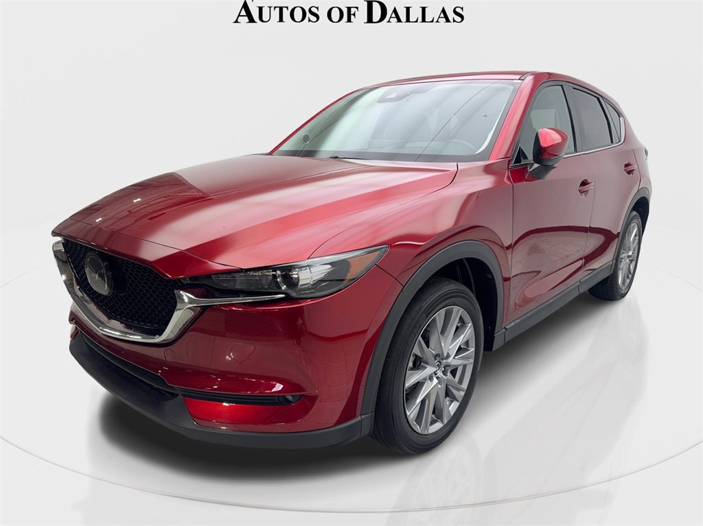 Used 2021 MAZDA CX-5 Grand Touring Reserve image 2