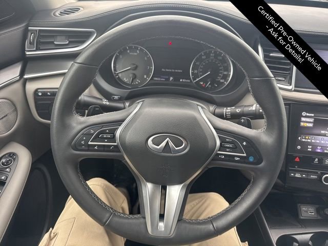 Certified 2025 INFINITI QX50 Luxe image 14