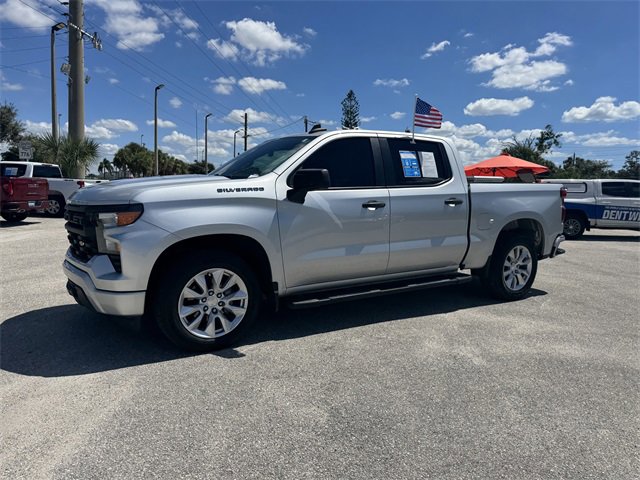 Used 2022 Chevrolet Silverado 1500 Custom image 8