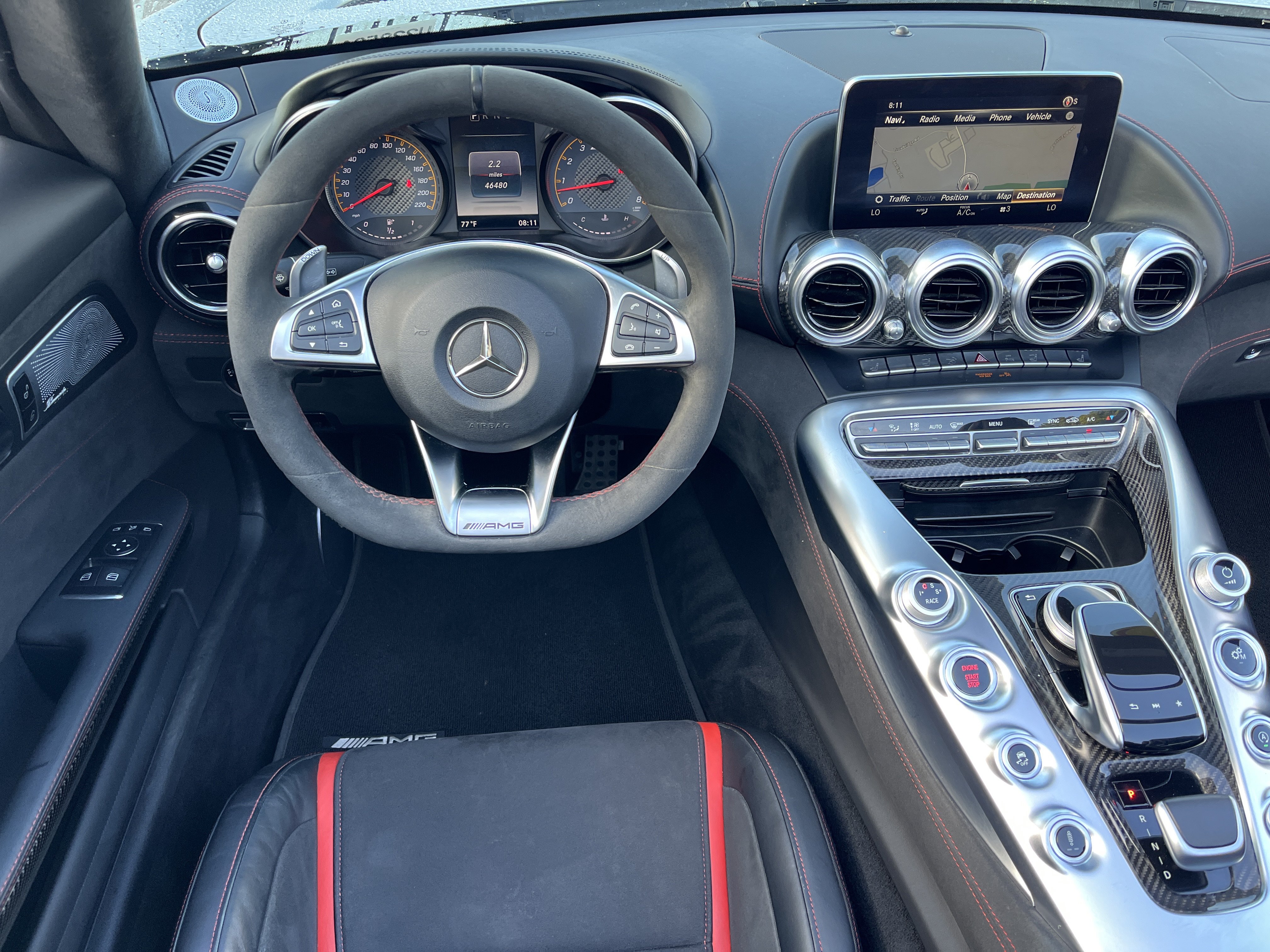 Used 2018 Mercedes-Benz AMG GT C image 34