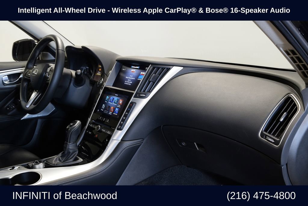 Used 2023 INFINITI Q50 Luxe image 32