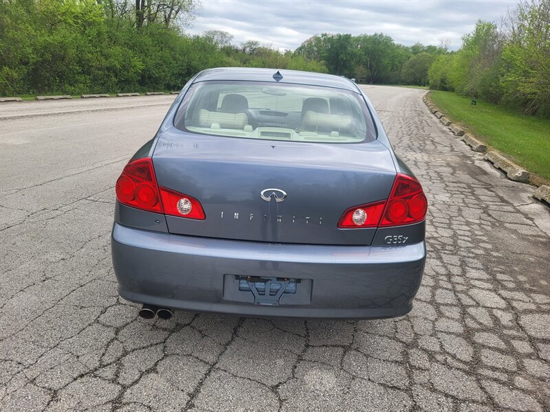 Used 2006 INFINITI G35 x Sedan w/ (P03) Premium Pkg C AWD/4WD image 5