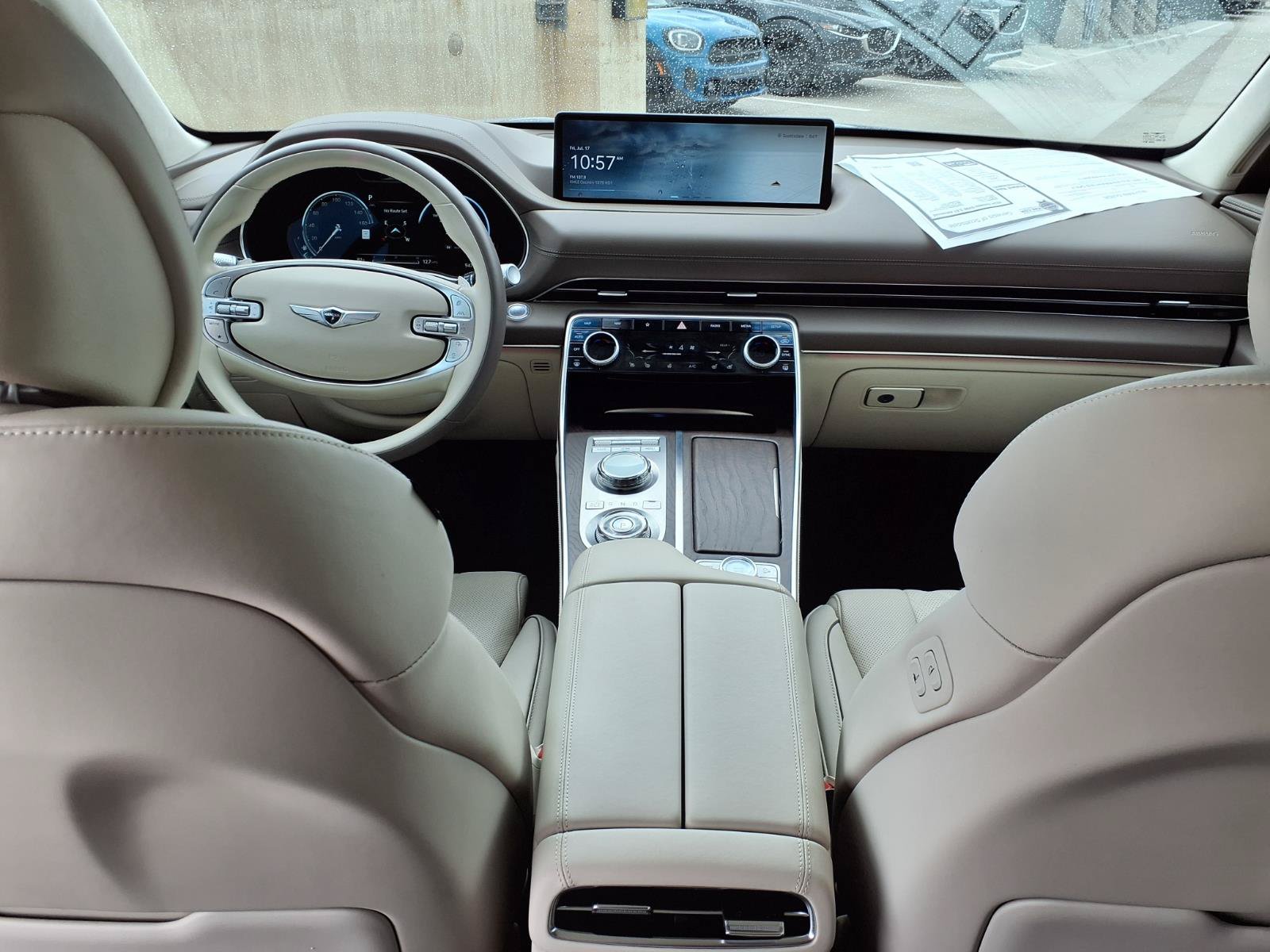 Certified 2024 Genesis GV80 3.5T w/ Prestige Package AWD/4WD image 20