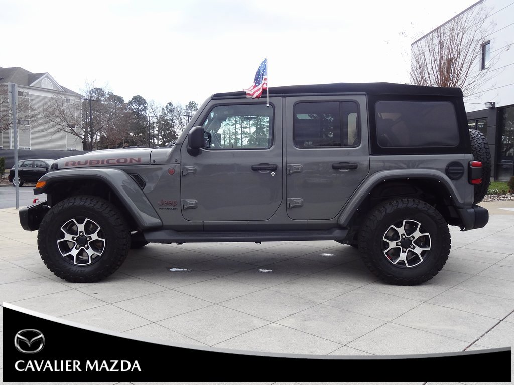 Used 2021 Jeep Wrangler Unlimited Rubicon image 7