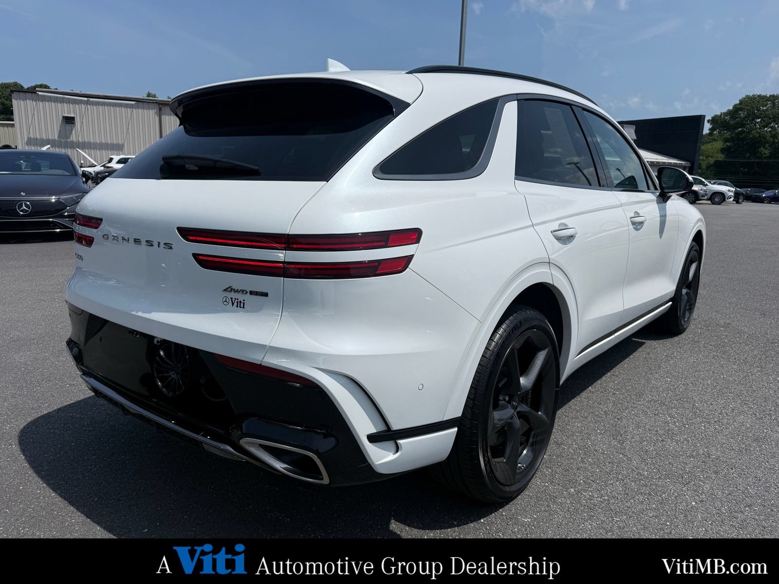 Used 2026 Genesis GV70 3.5T Sport Prestige AWD/4WD image 8