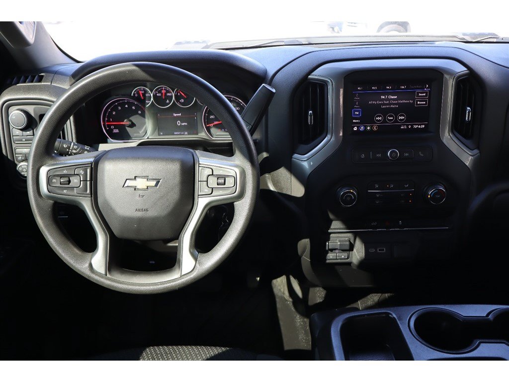 Used 2021 Chevrolet Silverado 2500 Custom w/ Custom Value Package AWD/4WD image 21