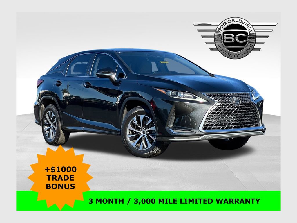 Used 2020 Lexus RX 350 FWD w/ Accessory Package image 1
