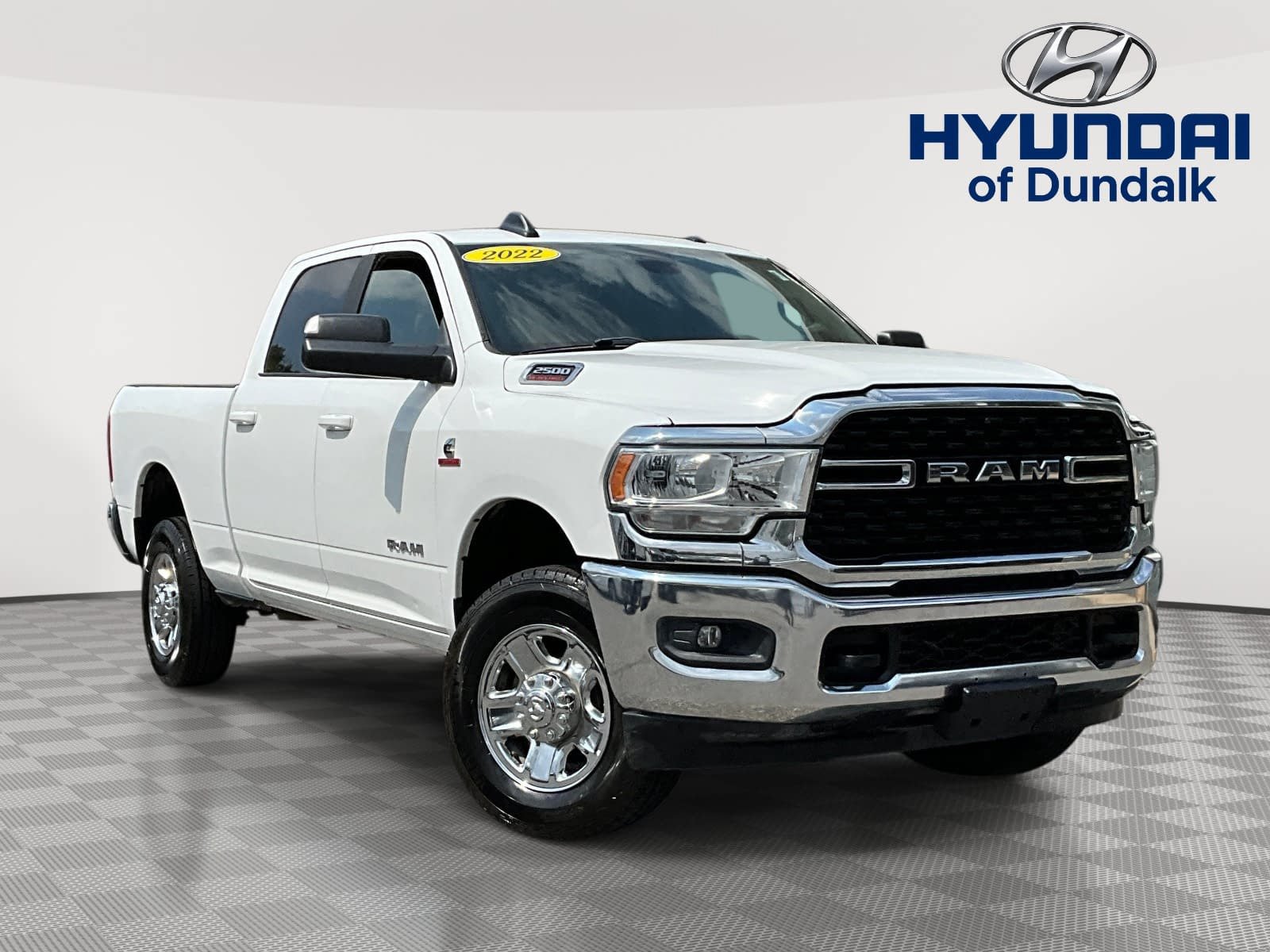 Used 2022 RAM 2500 Big Horn w/ Cold Weather Group AWD/4WD image 1
