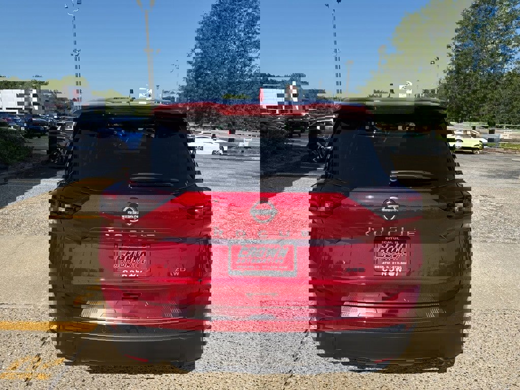New 2026 Nissan Rogue SV image 5