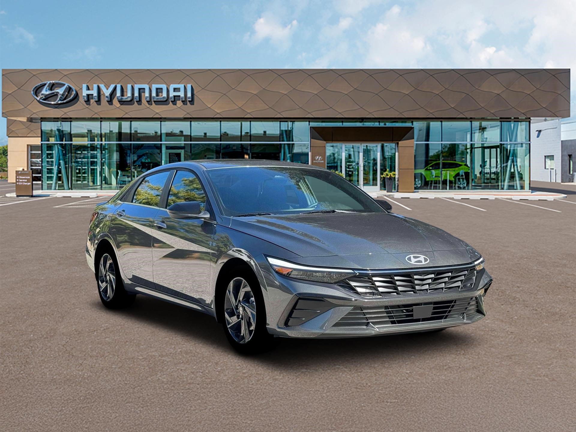 New 2026 Hyundai Elantra SEL Sport FWD image 11