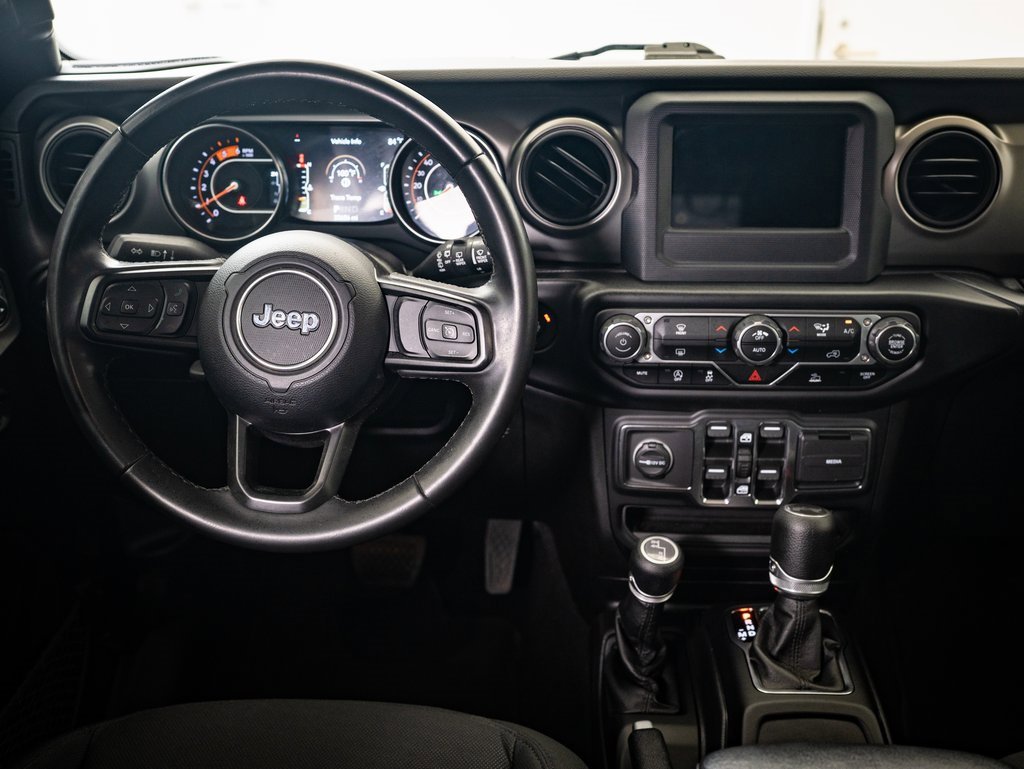 Used 2021 Jeep Wrangler Unlimited Sport image 30