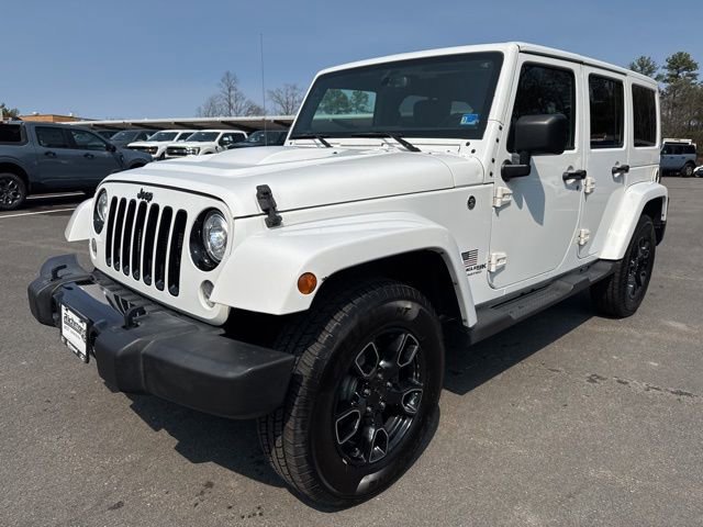 Used 2018 Jeep Wrangler Unlimited Altitude