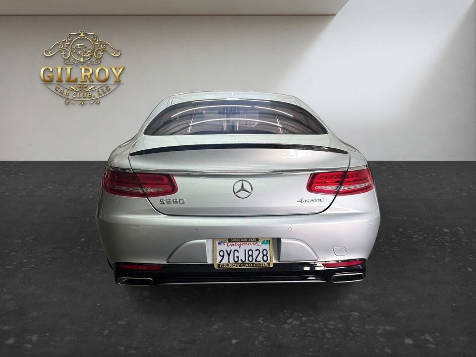 Used 2016 Mercedes-Benz S 550 4MATIC Coupe image 17
