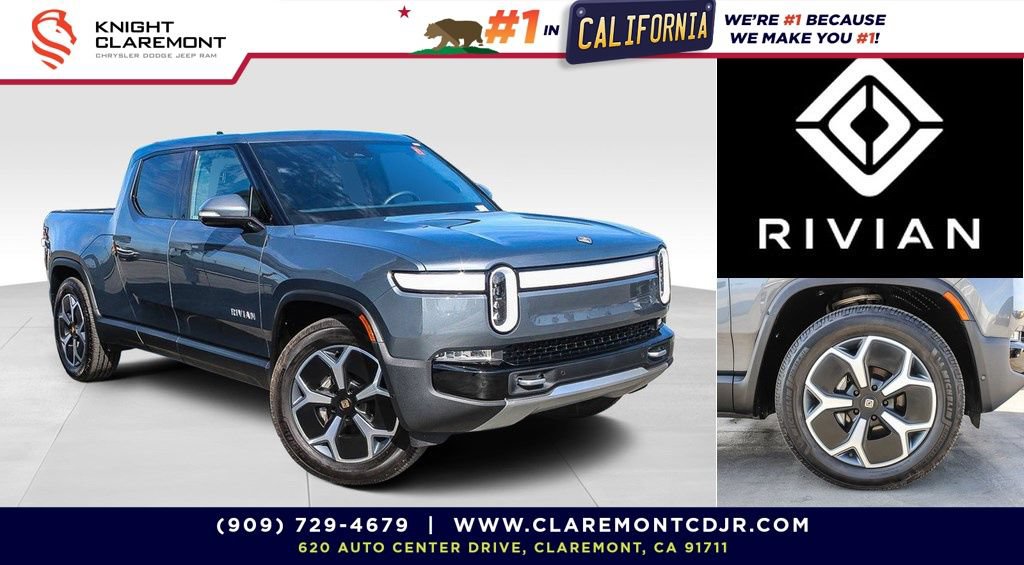 Used 2023 Rivian R1T Adventure Dual AWD/4WD 360° Tour
