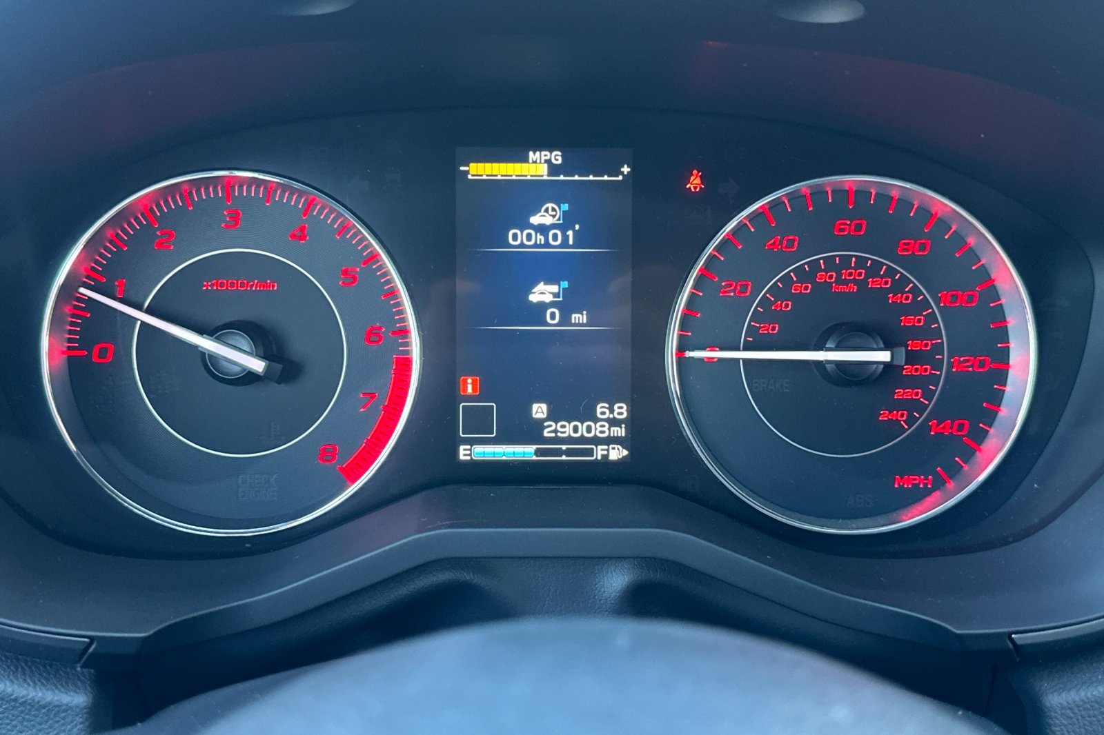 Used 2020 Subaru Impreza 2.0i Sport AWD/4WD image 19