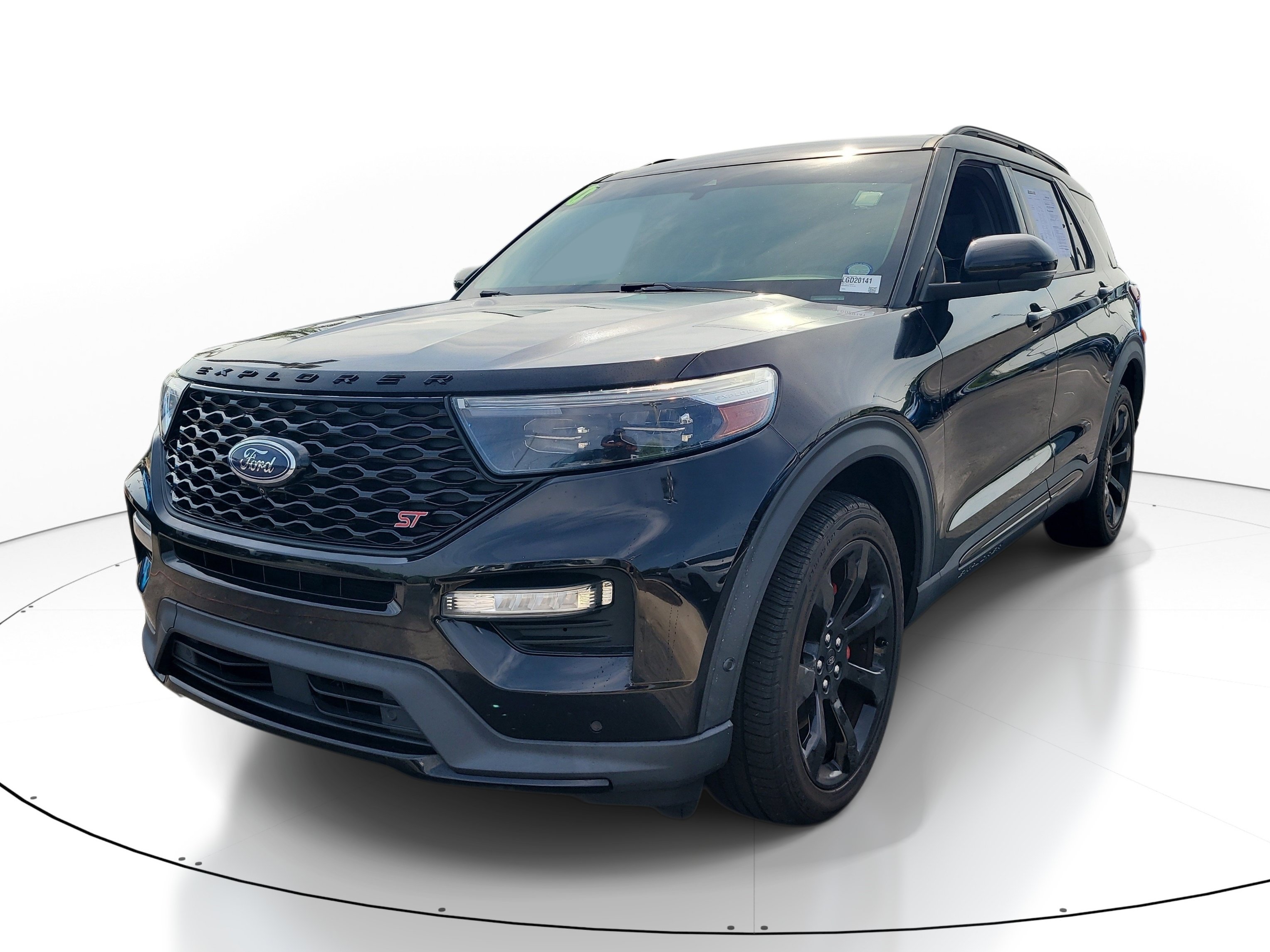 Used 2020 Ford Explorer ST w/ ST Street Pack AWD/4WD image 3