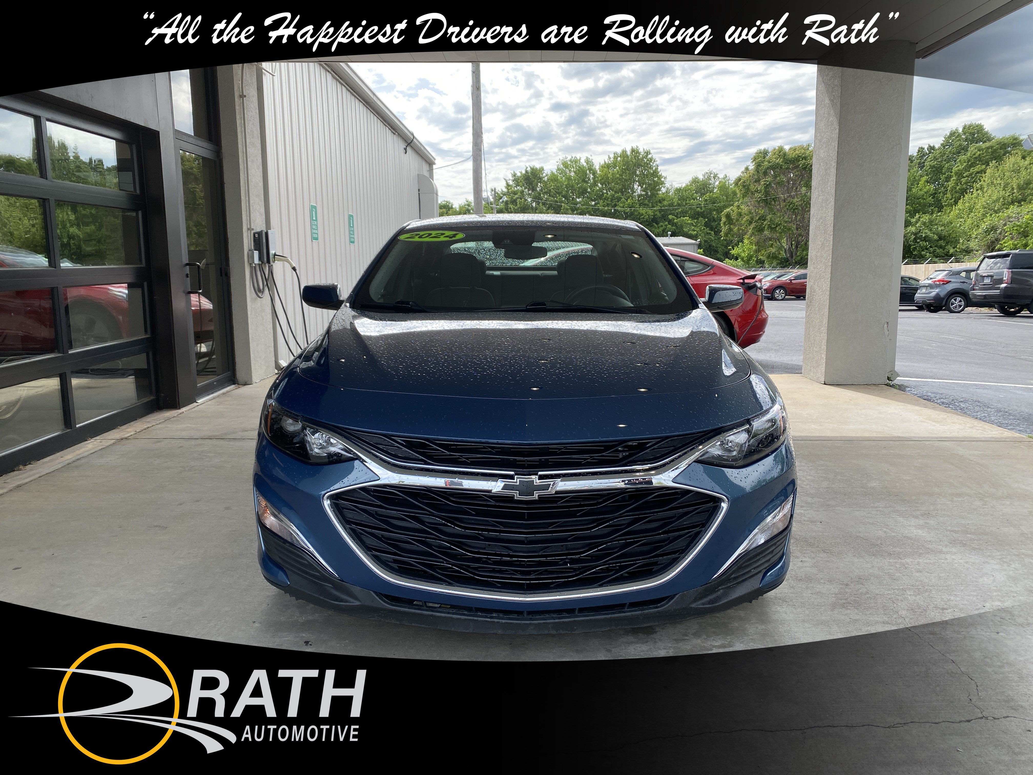 Used 2024 Chevrolet Malibu RS FWD image 3